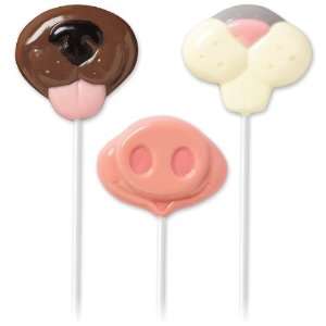  Fun Face Lollipop Mold/Animal Nose