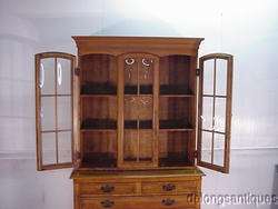 17858Cushman Solid Maple China Cabinet  