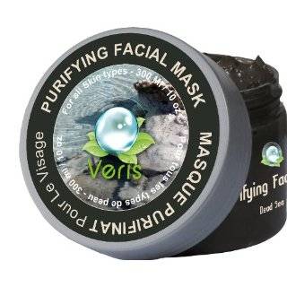 Veris Dead Sea Cosmetics, Dead Sea Mud & Algae Purifying Facial Mask 