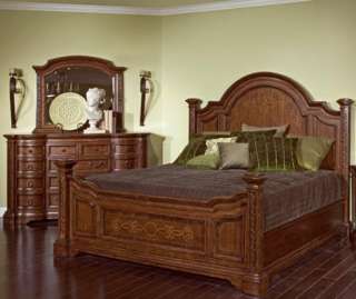   Furniture Lenora Poster Bed Bedroom Set Queen Or King 4321 Free Ship