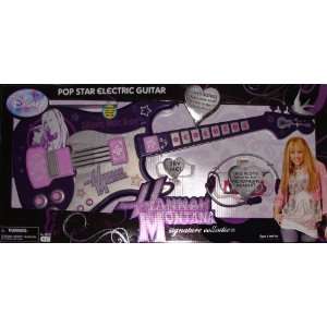  Montana Signature Collection Pop Star Electric Guitar Toys & Games