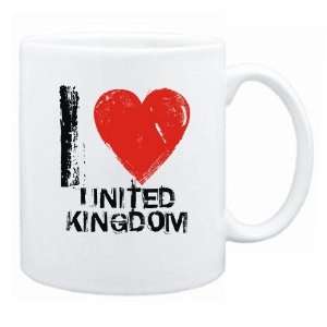  New  I Love United Kingdom  Mug Country