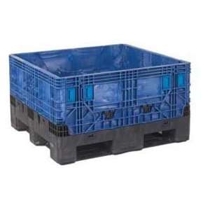 Orbis Heavy Duty Max Cube Bulkpak Containers, 48L X 44 1/2W X 26 1/2 