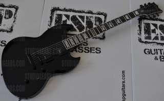 ESP LTD Viper 301 Electric Guitar in Black  