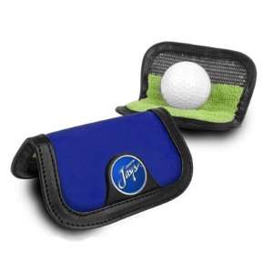   Bluejays Pocket Golf Ball Cleaner and Ball Marker