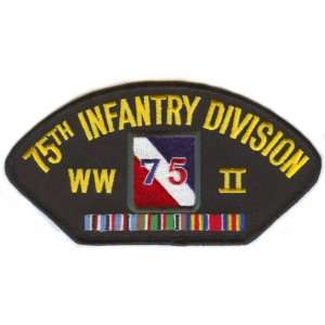  75th Infantry Division WWII Patch 