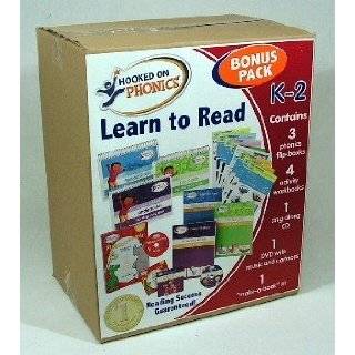  Hooked on Phonics Learn to Read Deluxe System 