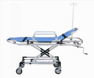 Medical Stretcher Trolley Ambulance Aluminum Wheel Emergency FORZA4 