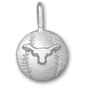  Texas Longhorns UT NCAA Sterling Silver Charm Sports 