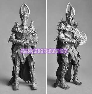 LOTR Lord of the Rings Lord Sauron 10 Loose Figure With Axe Weapon