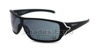 NEW TAG HEUER SUNGLASSES TH 9206 BLACK 101 AUTH  
