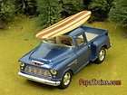   Chevrolet Stepside Pickup with Surf Board G Scale 132 By Kinsmart