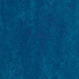  Tile Rhythmic Blues Royal Blue Vinyl Flooring