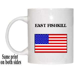    US Flag   East Fishkill, New York (NY) Mug 