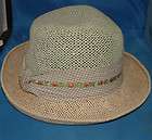 CAPELLI Miami, Florida Lovely Dress Straw Hat
