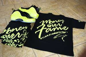   ELECTROLIME FOAMPOSITE MONEY OVER FAME 8&9 CLOTHING T SHIRT ALL SIZES