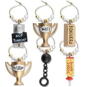 True Love My Glass® Charms   A Sarcastic Look at Love  