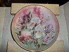 1991 Iris Quartet Collectors Plate (Symphony of Shimmering Beauty 