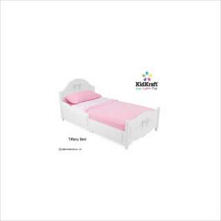 KidKraft Tiffany Princess Toddler Bed 706943868218  