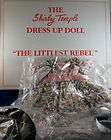 Danbury Mint Shirley Temple Costume LITTL​EST REBEL