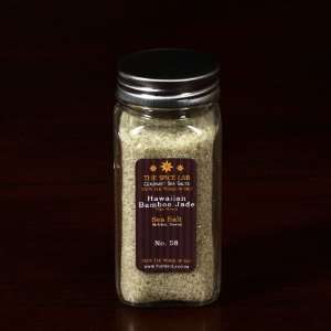   Bamboo Jade Sea Salt (Hanalei Green) (Fine)   in a Spice Bottle