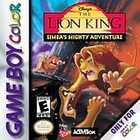 The Lion King Simbas Mighty Adventure (Nintendo Game Boy 