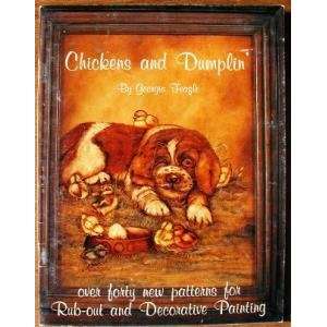   Over 40 New Patterns for Rub out and Decorative Painting Books