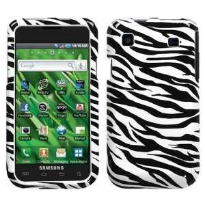  SAMSUNG T959 (Vibrant) Zebra Skin Phone Protector Cover Case 