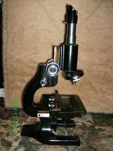 Spencer Buffalo USA Microscope  