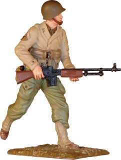 US Ranger Infantry Figure 132 Corgi Diecast US59115  