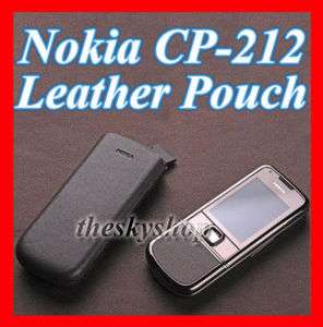 Original CP 212 Leather Case for Nokia 8800a /8800 Arte  