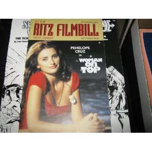  Movie Filmbill  At The Ritz Filmbill (Penelope Cruz in 