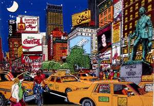JOHN SUCHY TIMES SQUARE NYC 3D SEE IT LIVE 