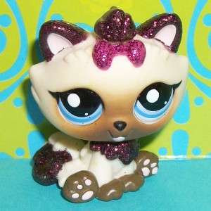   Shop~#2143 SPARKLE HIMALAYAN KITTY CAT Shimmer N Shine~Q141 LPS  