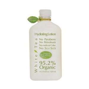  Organic Bath Company   Hydrating Lotion White Tea 14.2 oz 