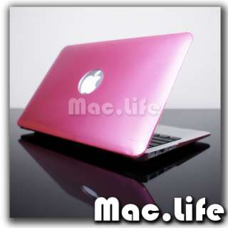 METALLIC PINK Hard Case Cover for Macbook Air 11 A1370  