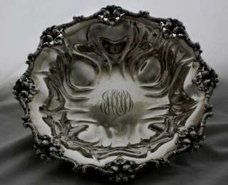 Frank Whiting Art Nouveau Sterling Silver Center Bowl  