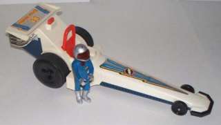 Fisher Price Adventure People #333 Wheelie Dragster  
