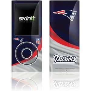  New England Patriots skin for iPod Nano (4th Gen)  