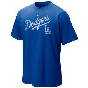   Nike L.A. Dodgers Royal Blue Outta The Park T shirt