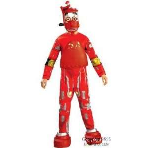    Childs Robots Fender Costume (SizeSmall 4 6) Toys & Games
