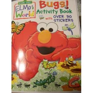  Sesame Street Elmos World Coloring & Activity Book with 