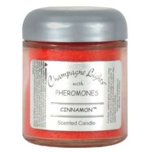  Champagne Lights Cinnamon Apple Candle with Pheromones 