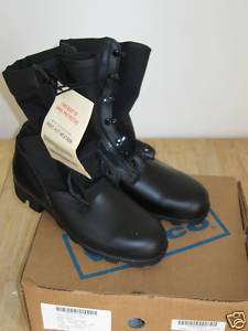 Wellco Military Surplus Hot Weather Jungle Boots  