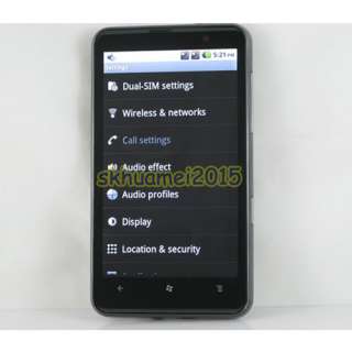 New QuadBand dual SIM Android 2.2 WIFI GPS Capacitive A1000 Smart 