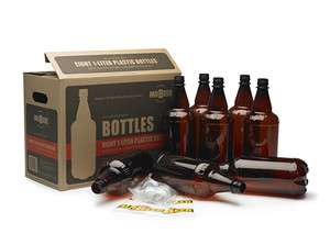 Mr Beer Reusable 1 Liter Deluxe Bottling Making Brewing System (Qty 8)
