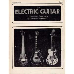  The Electric Guitar Its History and Construction 