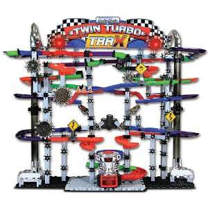  Techno Gears   Marble Mania Twin Turbo Trax Toys & Games