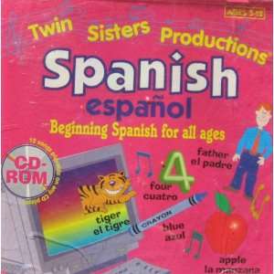  Beginning Spanish for all Ages (CD, Music and Activities 
