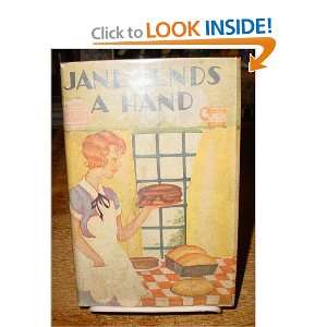  JANE LENDS A HAND Shirley Watkins Books